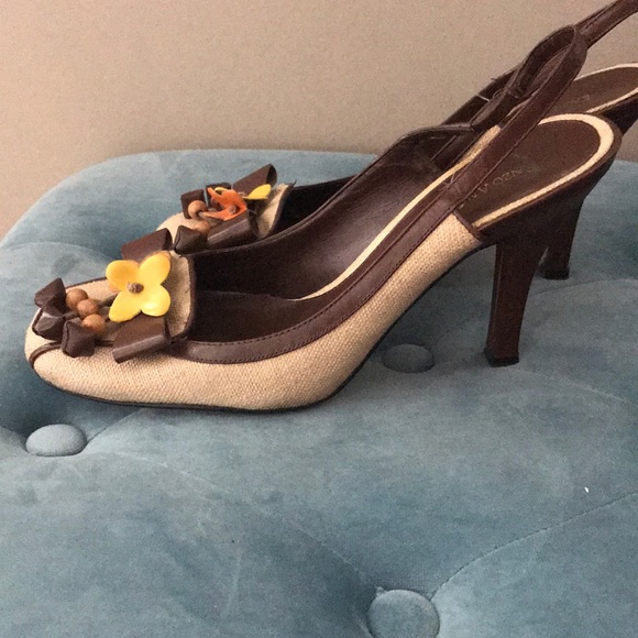 Embellished Enzo Pumps - Picture 2 of 4